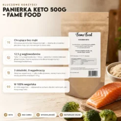 Panierka Keto 500g – Fame Food