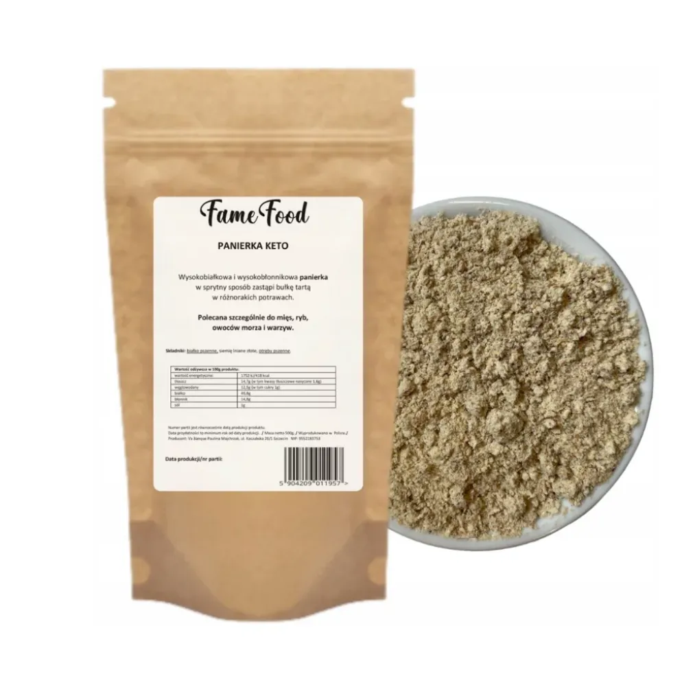 Panierka Keto 500g – Fame Food