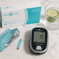 Paski do Pomiaru Ketonów 60 szt. – KETO-MOJO