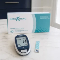 Paski do Pomiaru Ketonów 60 szt. – KETO-MOJO
