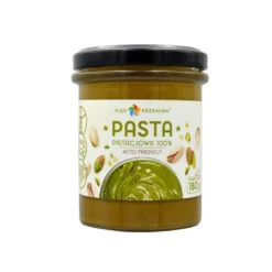 Pasta Pistacjowa 100% 180g – Pięć Przemian