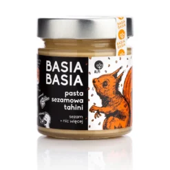 Pasta Tahini Sezamowa Basia Basia 210g – Alpi