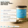 Pasta Tahini Sezamowa 300g – Diet-Food