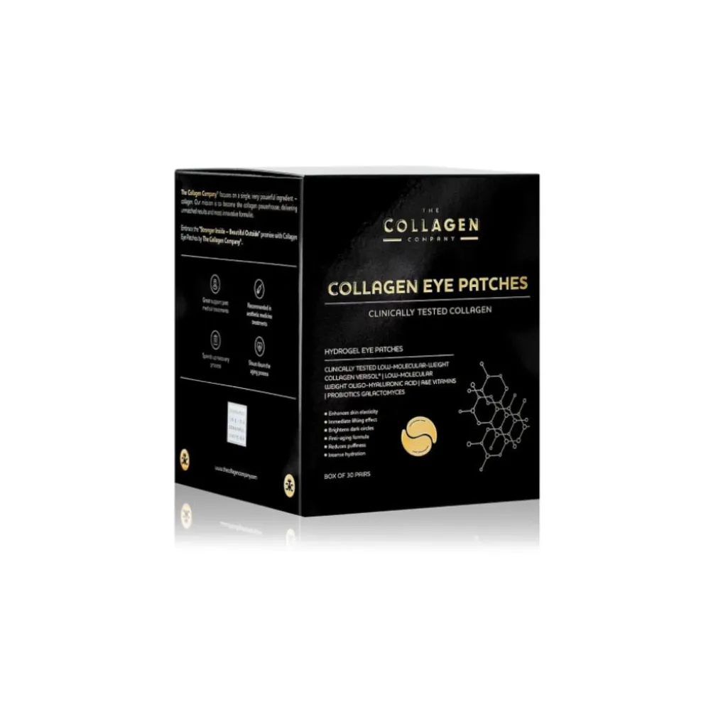 Płatki Kolagenowe pod Oczy 30 par – The Collagen Company