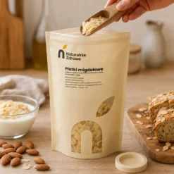 Płatki Migdałowe 250g – Naturalnie Zdrowe