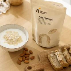 Płatki Migdałowe 250g – Naturalnie Zdrowe
