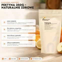 Pektyna 250g – Naturalnie Zdrowe