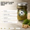 Pesto Bazyliowe BIO 130g – Alce Nero