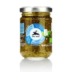 Pesto Bazyliowe BIO Wegańskie z Tofu 130g – Alce Nero