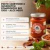 Pesto Czerwone z Suszonych Pomidorów BIO 130g – Alce Nero