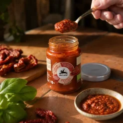 Pesto Czerwone z Suszonych Pomidorów BIO 130g – Alce Nero