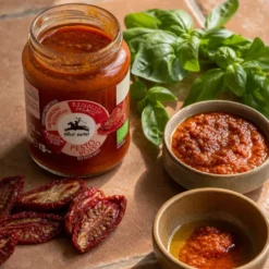 Pesto Czerwone z Suszonych Pomidorów BIO 130g – Alce Nero