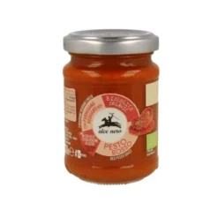 Pesto Czerwone z Suszonych Pomidorów BIO 130g – Alce Nero