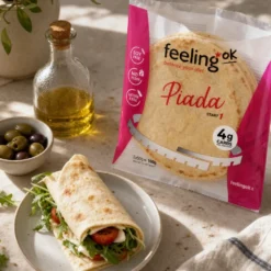 Piadiny Niskowęglowodanowe Włoskie 100g – FeelingOK
