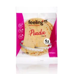 Piadiny Niskowęglowodanowe Włoskie 100g – FeelingOK