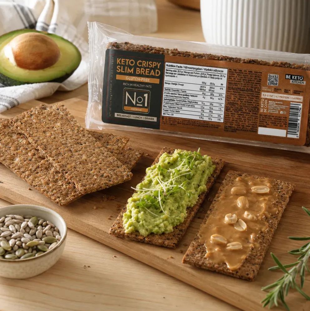 Pieczywo Chrupkie Keto 90g – Beketo