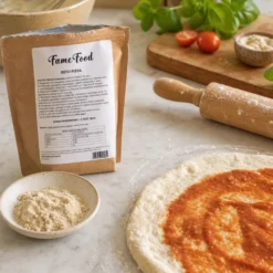 Pizza Keto Mieszanka do Wypieku 300g – Fame Food