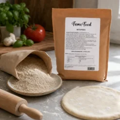Pizza Keto Mieszanka do Wypieku 300g – Fame Food