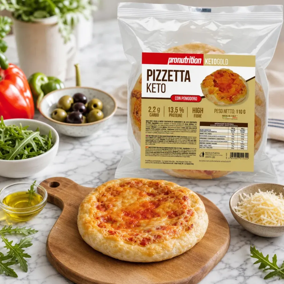 Pizza Mini Keto 110g – Pronutrition
