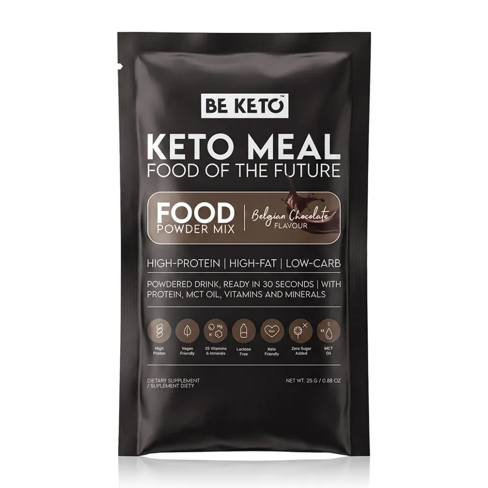 Posiłek Keto – Belgijska Czekolada 25g – BeKeto