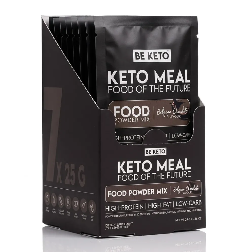 Posiłek Keto – Belgijska Czekolada 25g – BeKeto