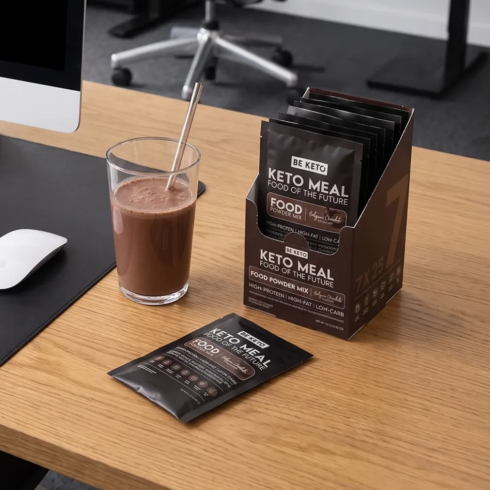 Posiłek Keto – Belgijska Czekolada 25g – BeKeto