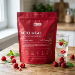Posiłek Keto – Dzika Malina 700g – BeKeto