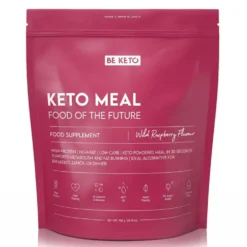 Posiłek Keto – Dzika Malina 700g – BeKeto