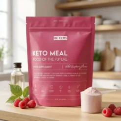 Posiłek Keto – Dzika Malina 700g – BeKeto