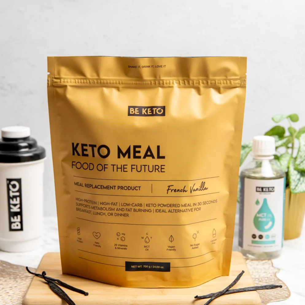 Posiłek Keto – Francuska Wanilia 700g – BeKeto