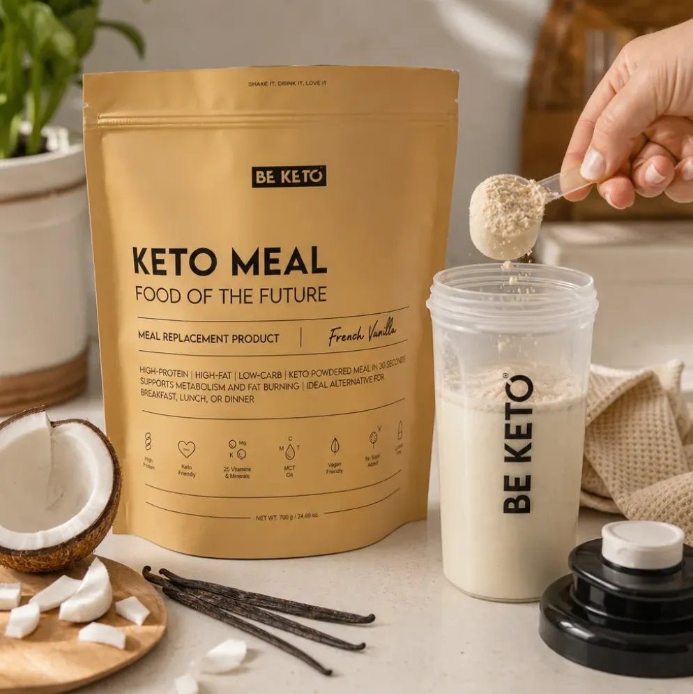 Posiłek Keto – Francuska Wanilia 700g – BeKeto