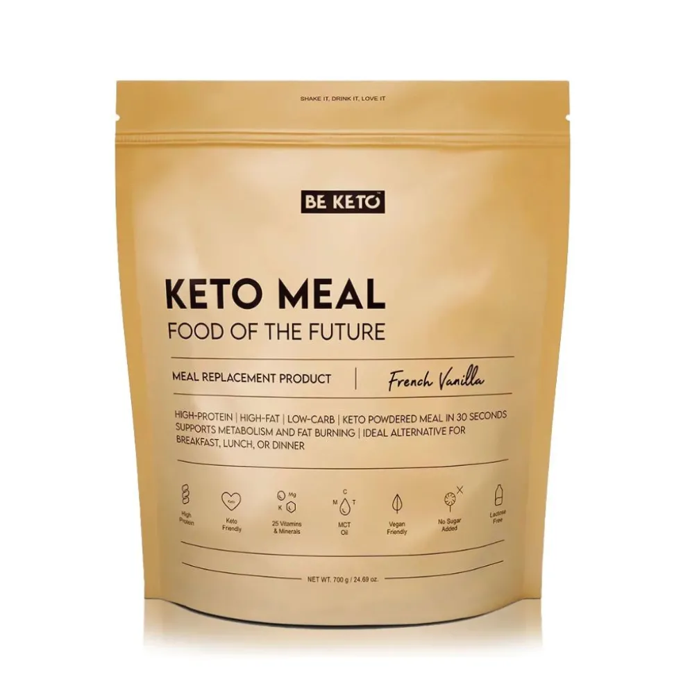 Posiłek Keto – Francuska Wanilia 700g – BeKeto
