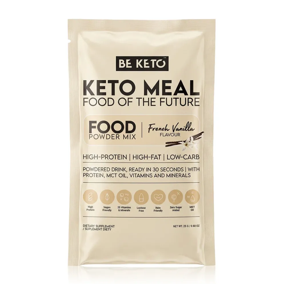 Posiłek Keto – Francuska Wanilia 7x25g – BeKeto