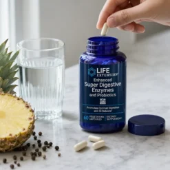 Probiotyki Enhanced Super Digestive Enzymes & Probiotics 60 kaps – Life Extension
