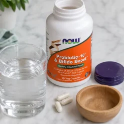 Probiotyk Probiotic-10 & Bifido Boost 90 kaps. – Now Food