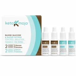 Płyny kontrolne glukozy i ketonów KETO-MOJO