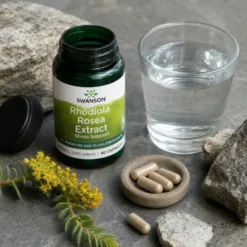 Różeniec Górski – Rhodiola Rosa Extract 60 kaps – Swanson