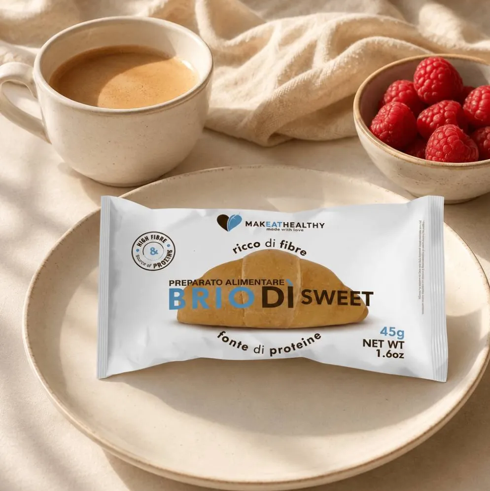 Rogalik Niskowęglowodanowy 45g – Makeathealthy