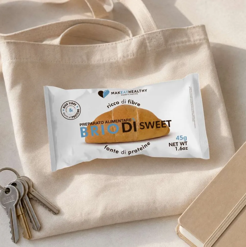 Rogalik Niskowęglowodanowy 45g – Makeathealthy