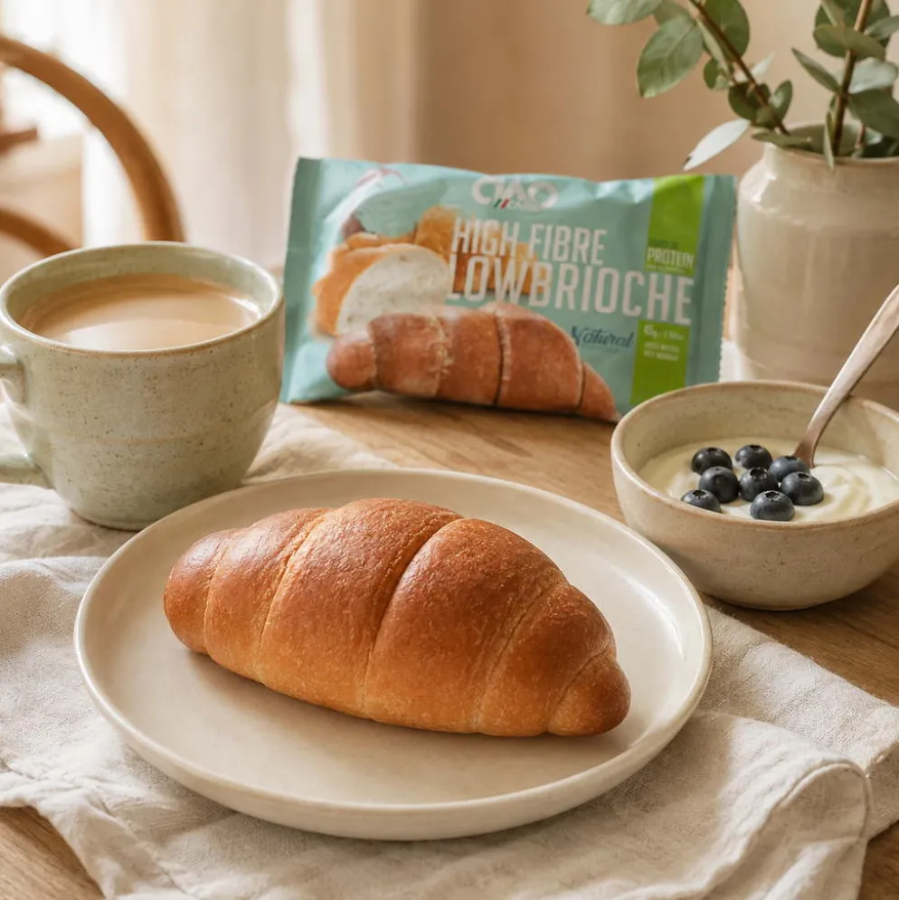 Rogalik Niskowęglowodanowy Lowbrioche 45g – CiaoCarb