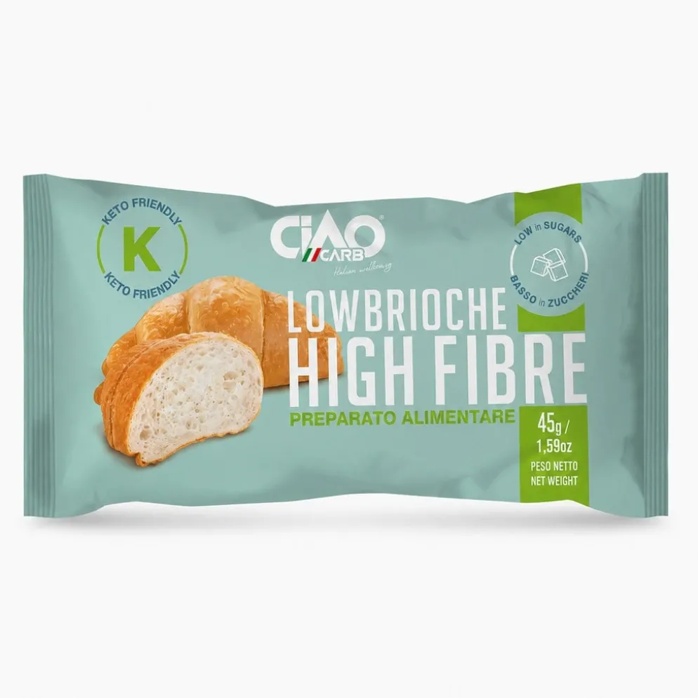 Rogalik Niskowęglowodanowy Lowbrioche 45g – CiaoCarb
