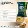 Ryż High Fibre Risoni 50g – Ciao Carb