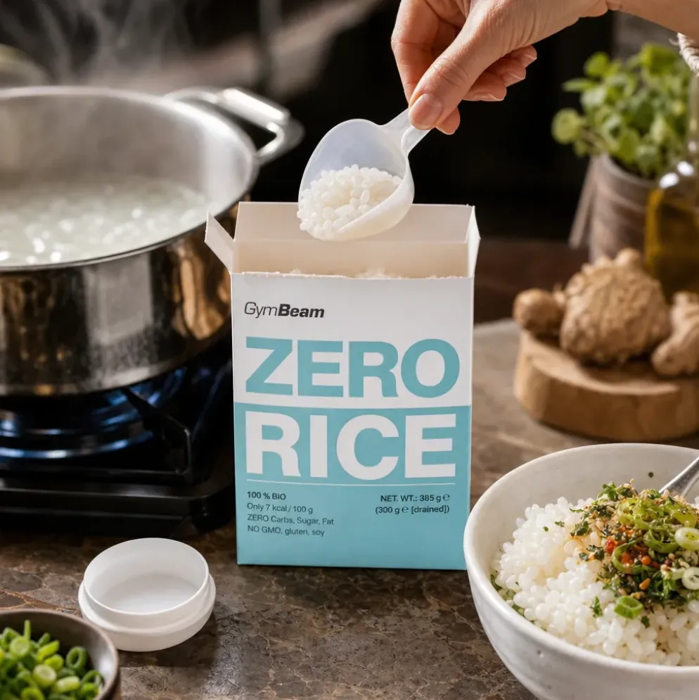 Ryż Keto BIO Zero 385g – GymBeam
