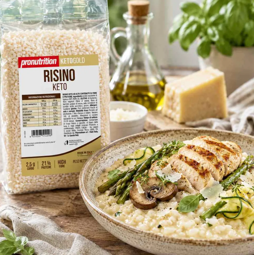 Ryż Keto 250g – Pronutrition