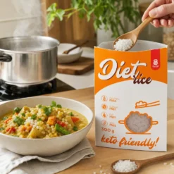 Ryż Keto Konjac 300g – Cheat Meal
