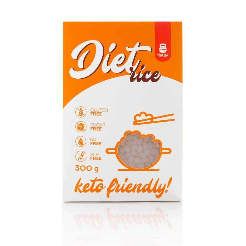 Ryż Keto Konjac 300g – Cheat Meal
