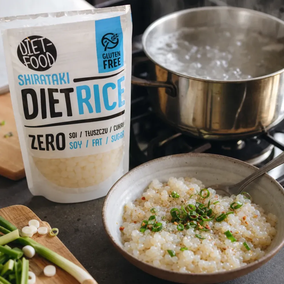 Ryż Keto Konjac/Shirataki 200g – Diet-Food