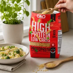 Ryż Niskowęglowodanowy 500g – CiaoCarb