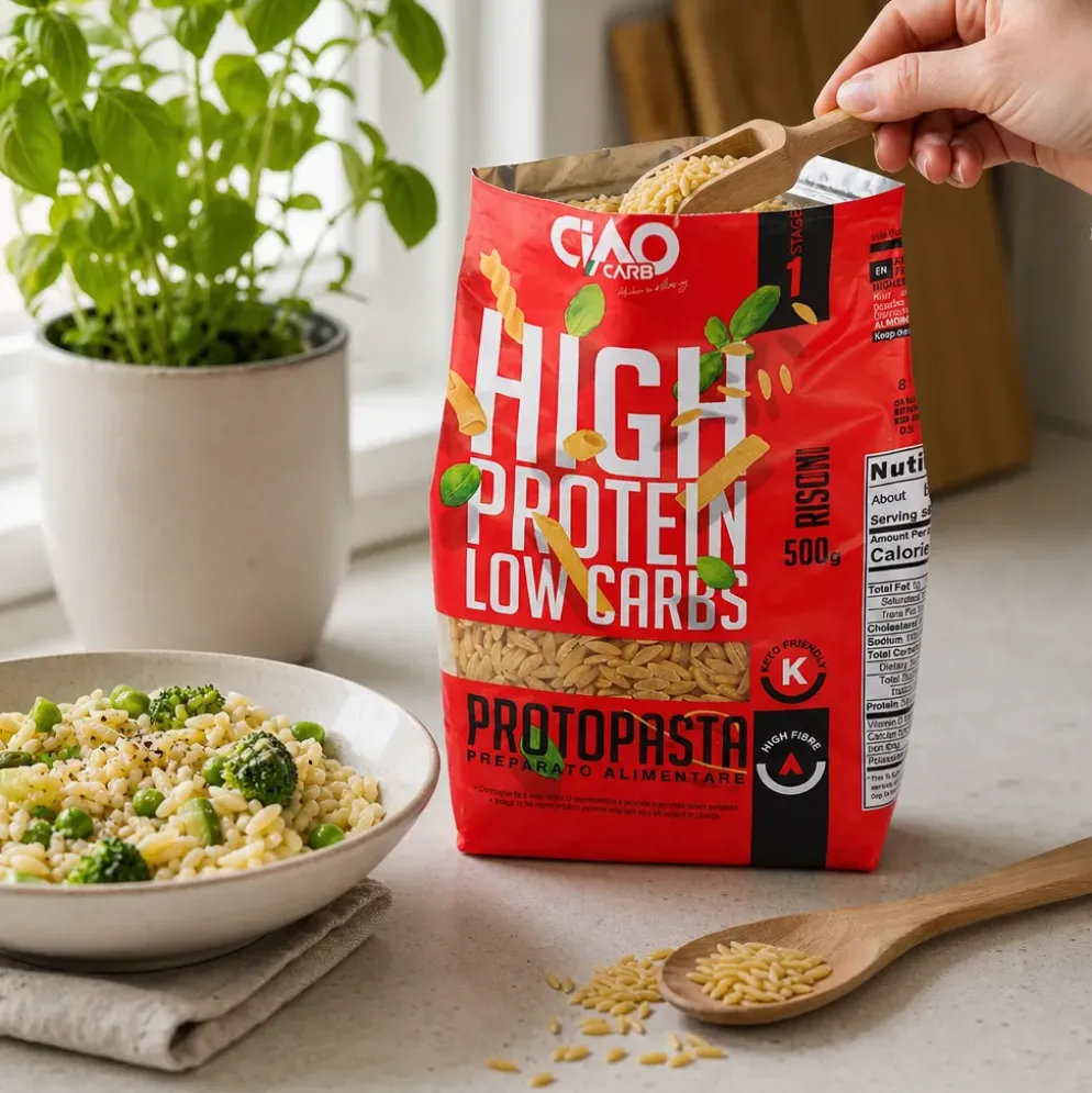Ryż Niskowęglowodanowy 500g – CiaoCarb