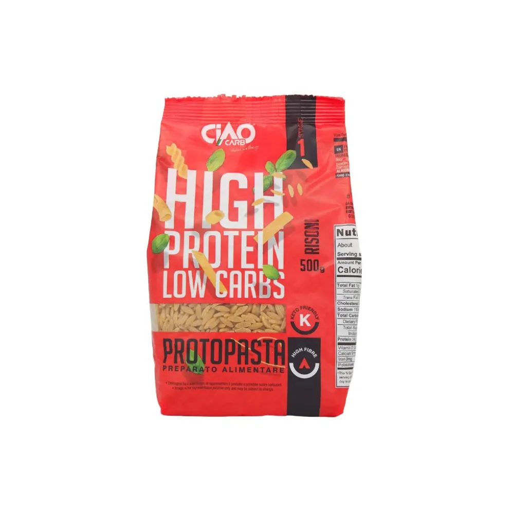 Ryż Niskowęglowodanowy 500g – CiaoCarb
